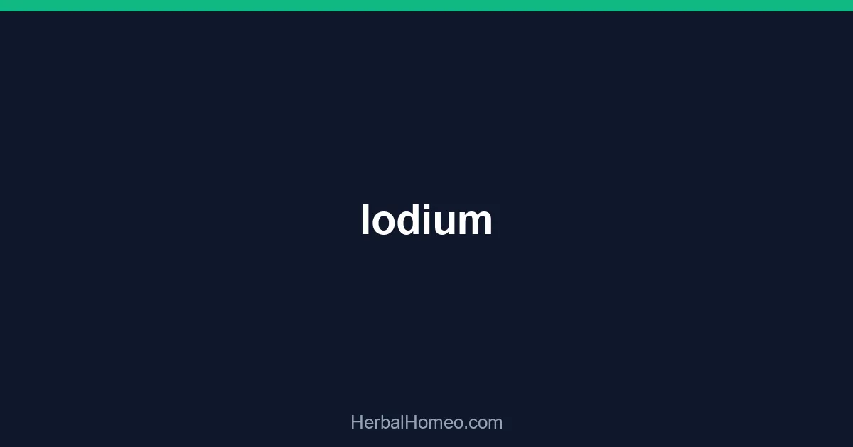 Iodium