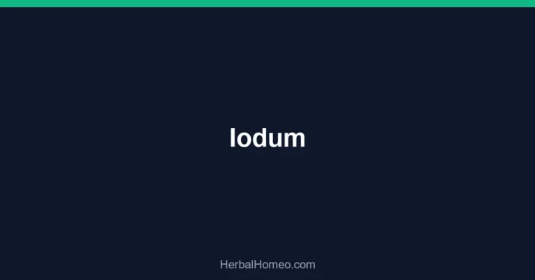 Iodum