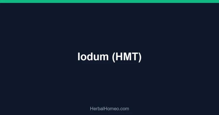 Iodum (HMT)