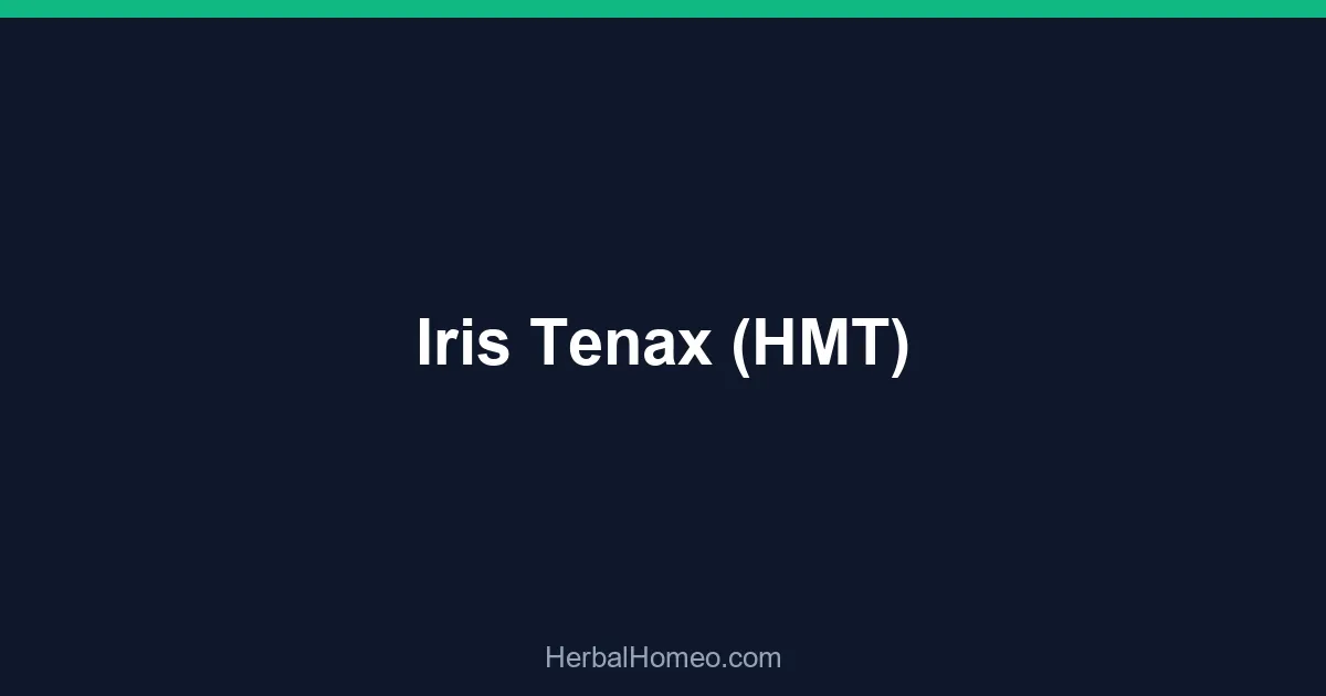 Iris Tenax (HMT)
