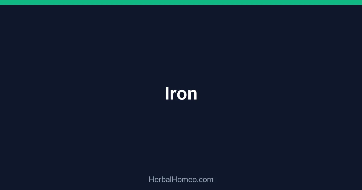 Iron