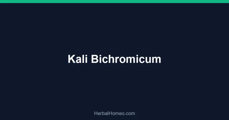 Kali Bichromicum