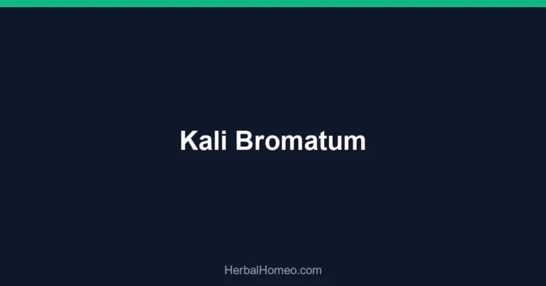 Kali Bromatum
