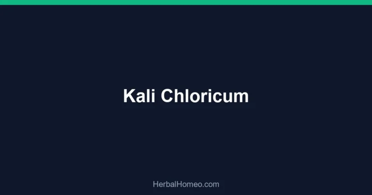 Kali Chloricum