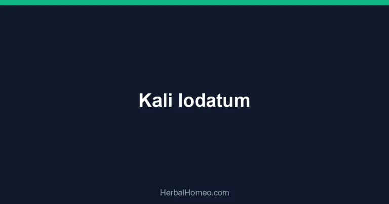Kali Iodatum