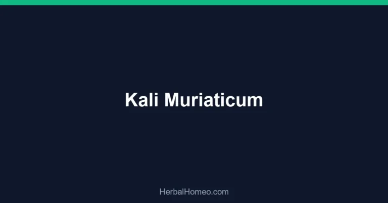 Kali Muriaticum
