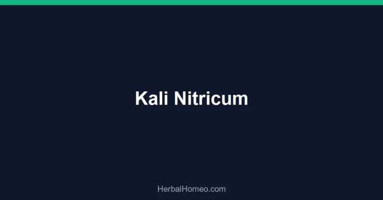 Kali Nitricum