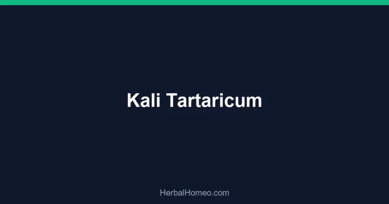 Kali Tartaricum