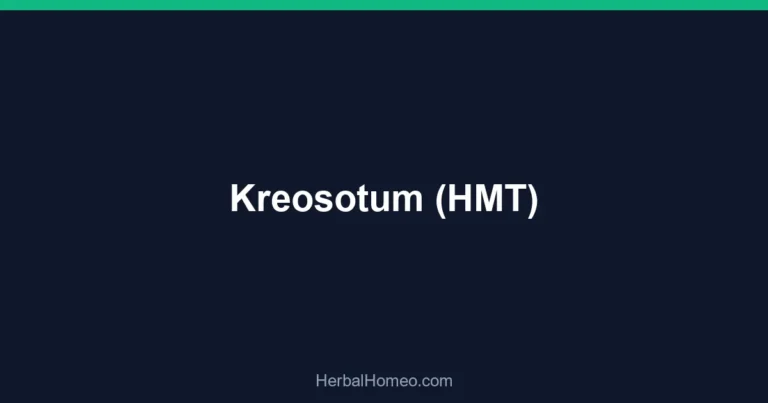 Kreosotum (HMT)