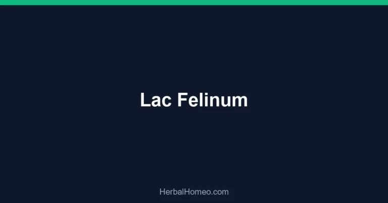 Lac Felinum
