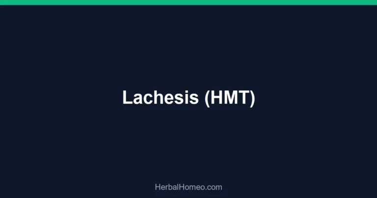 Lachesis (HMT)