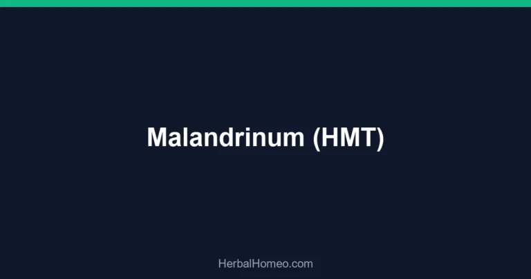 Malandrinum (HMT)