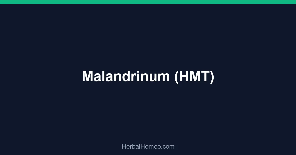 Malandrinum (HMT)