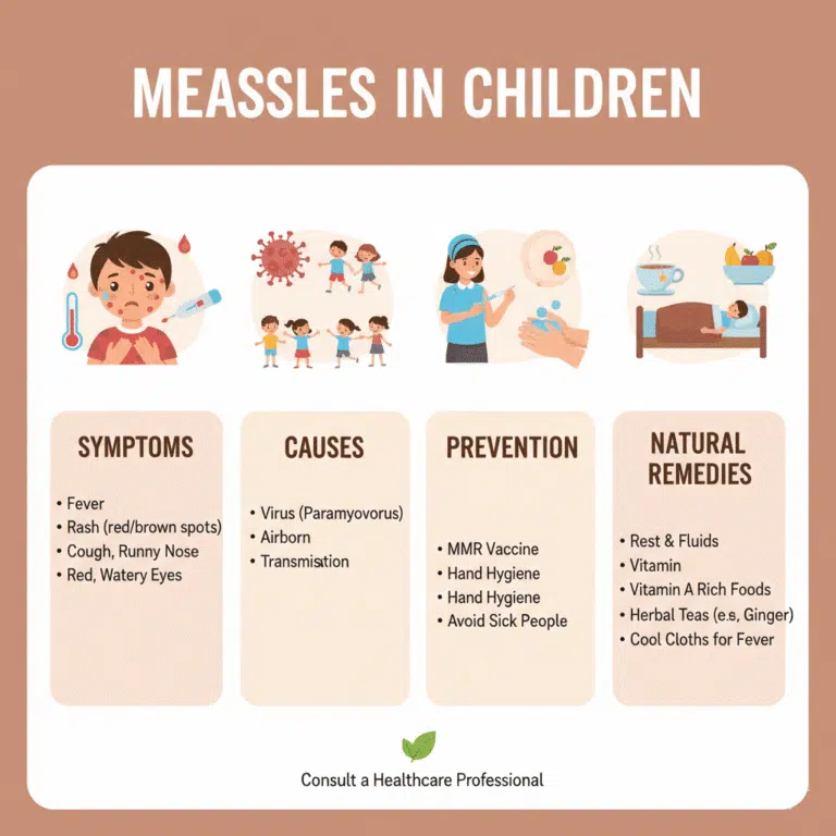 Measles in Children Symptoms, Causes, Prevention Natural Remedies-min