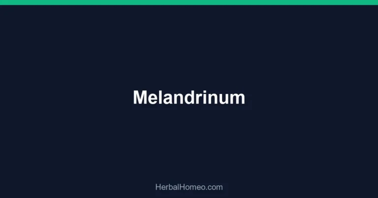 Melandrinum