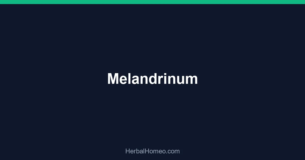 Melandrinum
