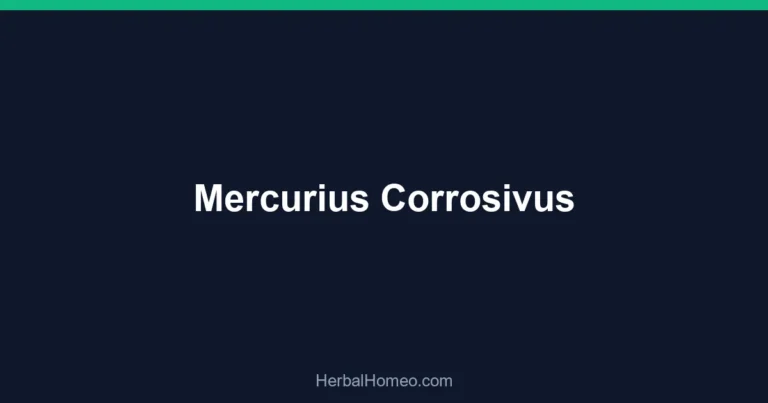 Mercurius Corrosivus