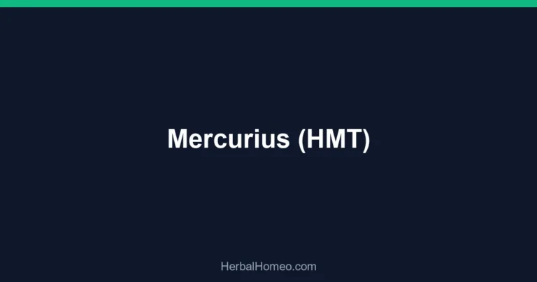 Mercurius (HMT)