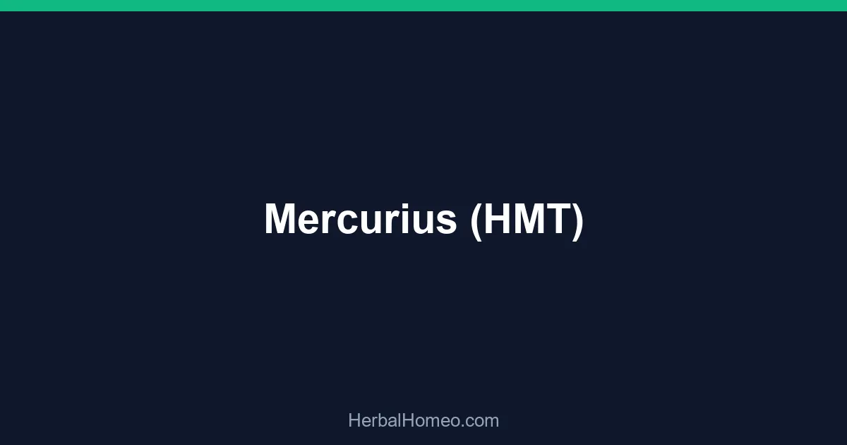Mercurius (HMT)