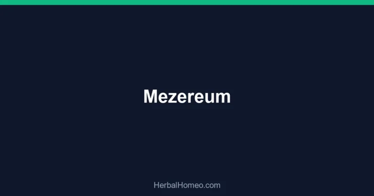 Mezereum