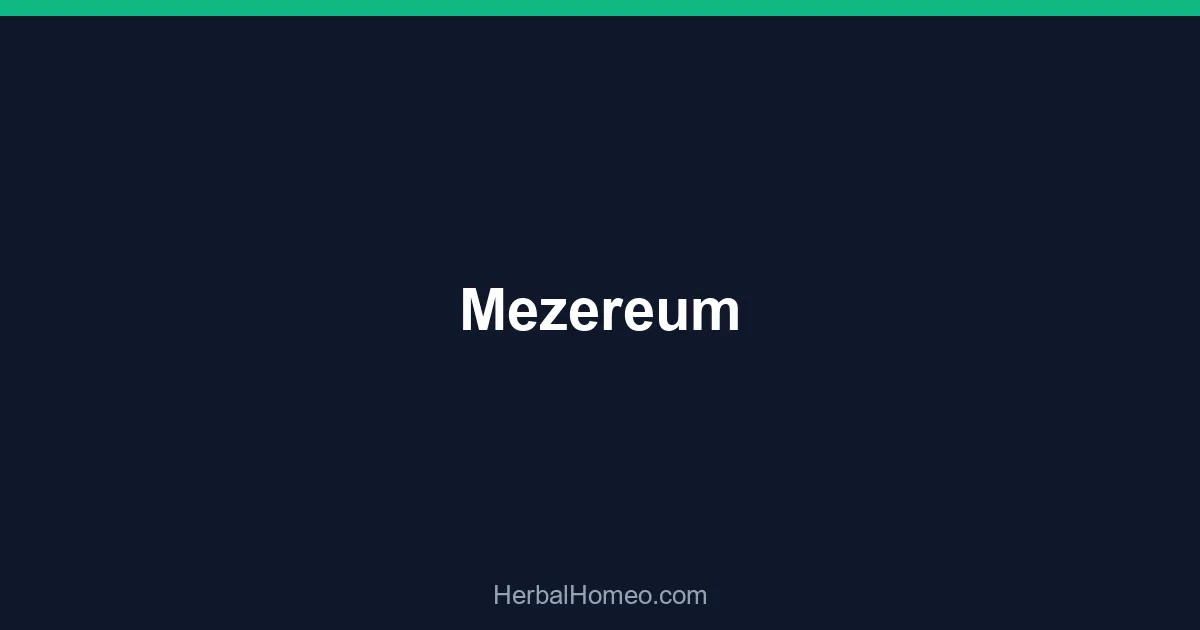 Mezereum