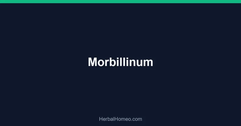Morbillinum