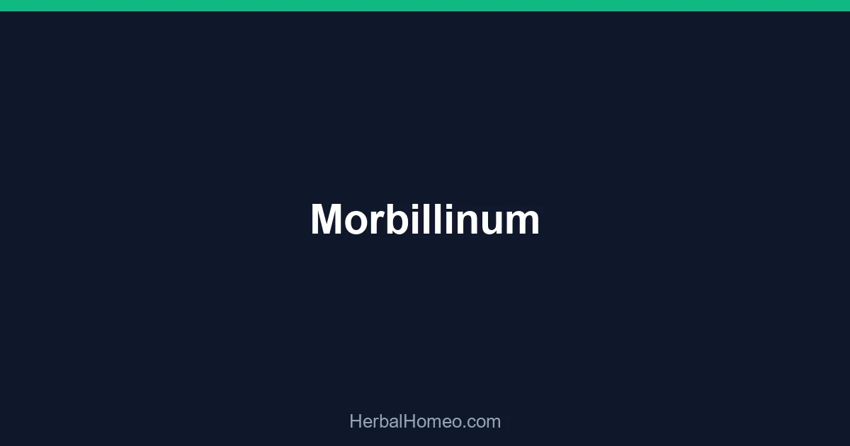 Morbillinum