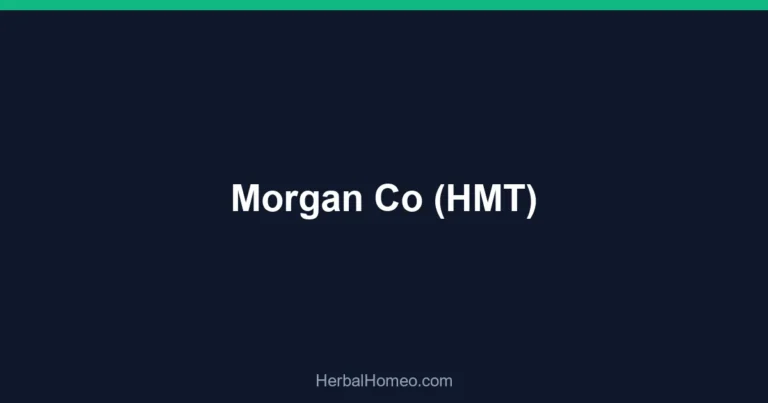 Morgan Co (HMT)