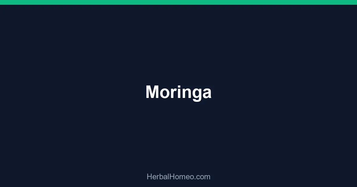 Moringa