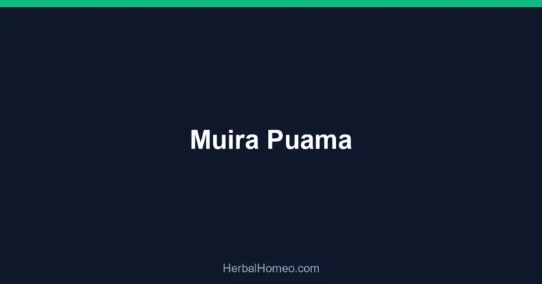 Muira Puama