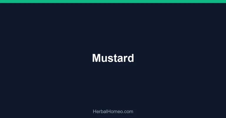 Mustard