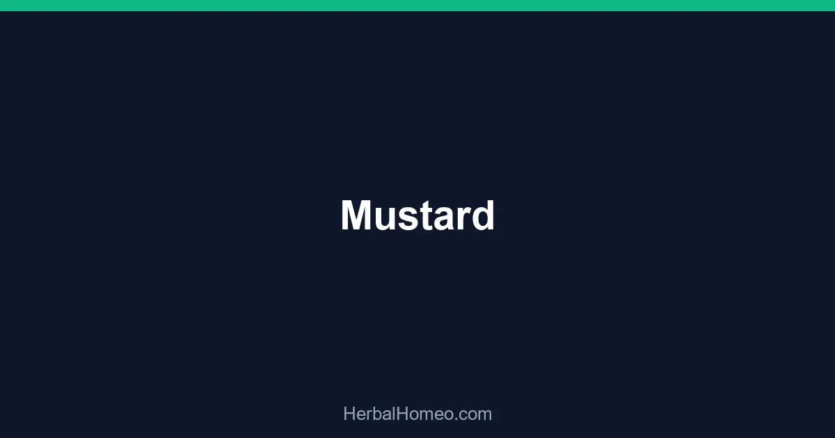 Mustard