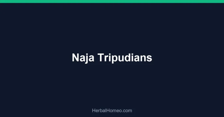 Naja Tripudians