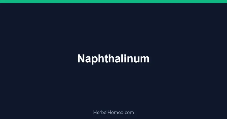 Naphthalinum