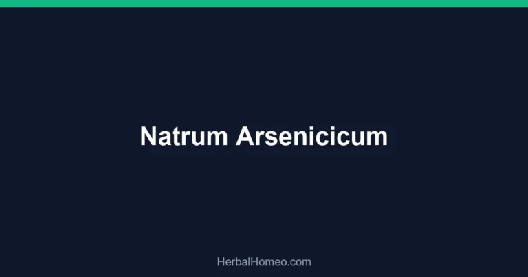 Natrum Arsenicicum