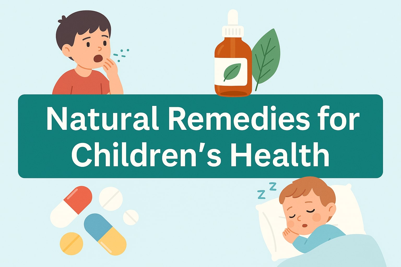 Natural Remedies for Kids