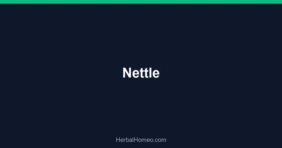 Nettle
