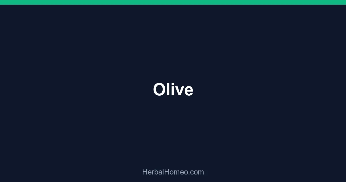 Olive
