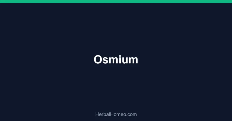 Osmium
