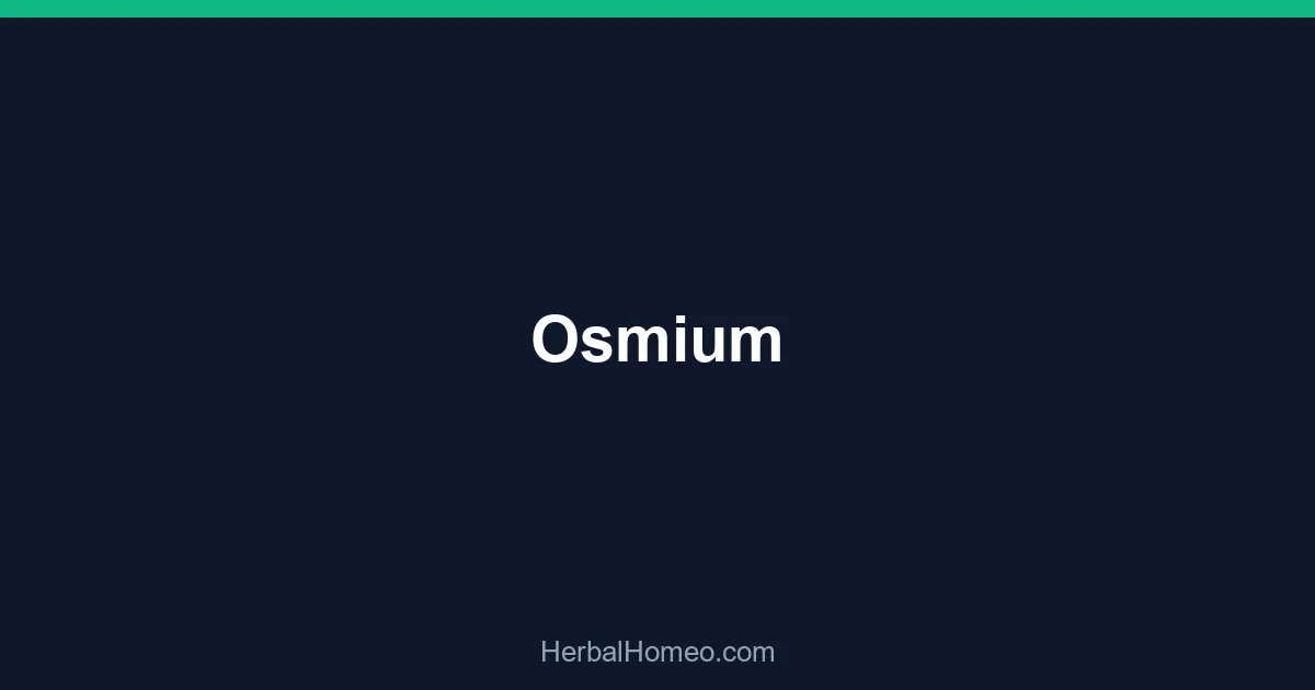 Osmium
