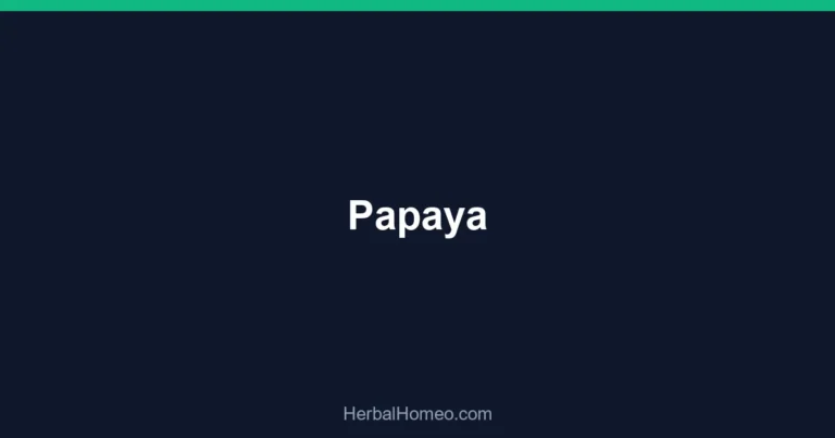 Papaya