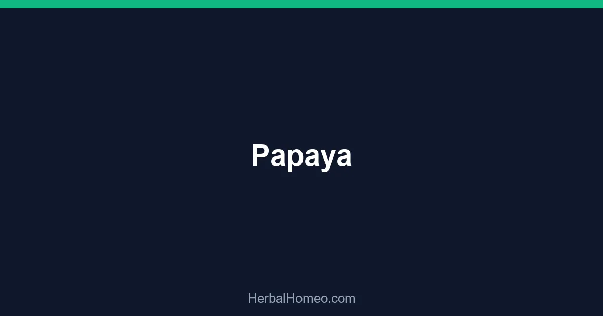 Papaya