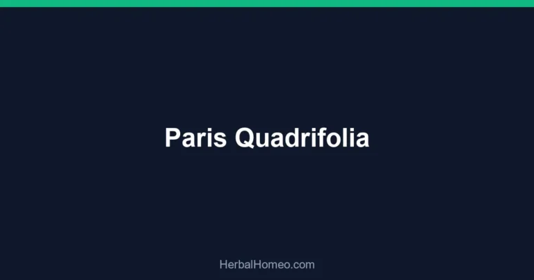 Paris Quadrifolia