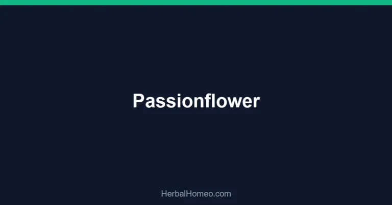 Passionflower