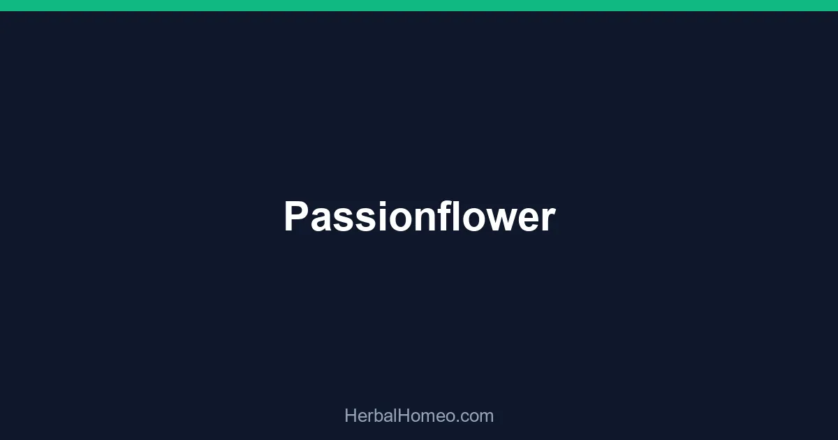 Passionflower