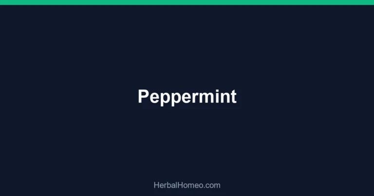 Peppermint
