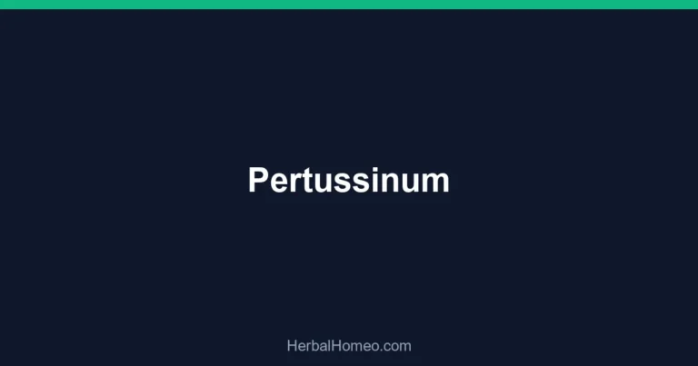 Pertussinum