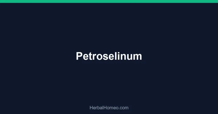 Petroselinum