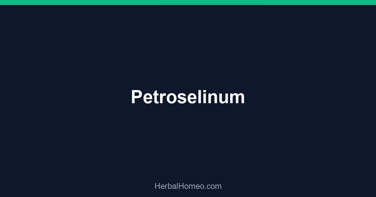 Petroselinum