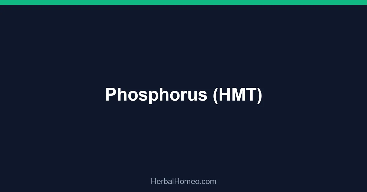 Phosphorus (HMT)